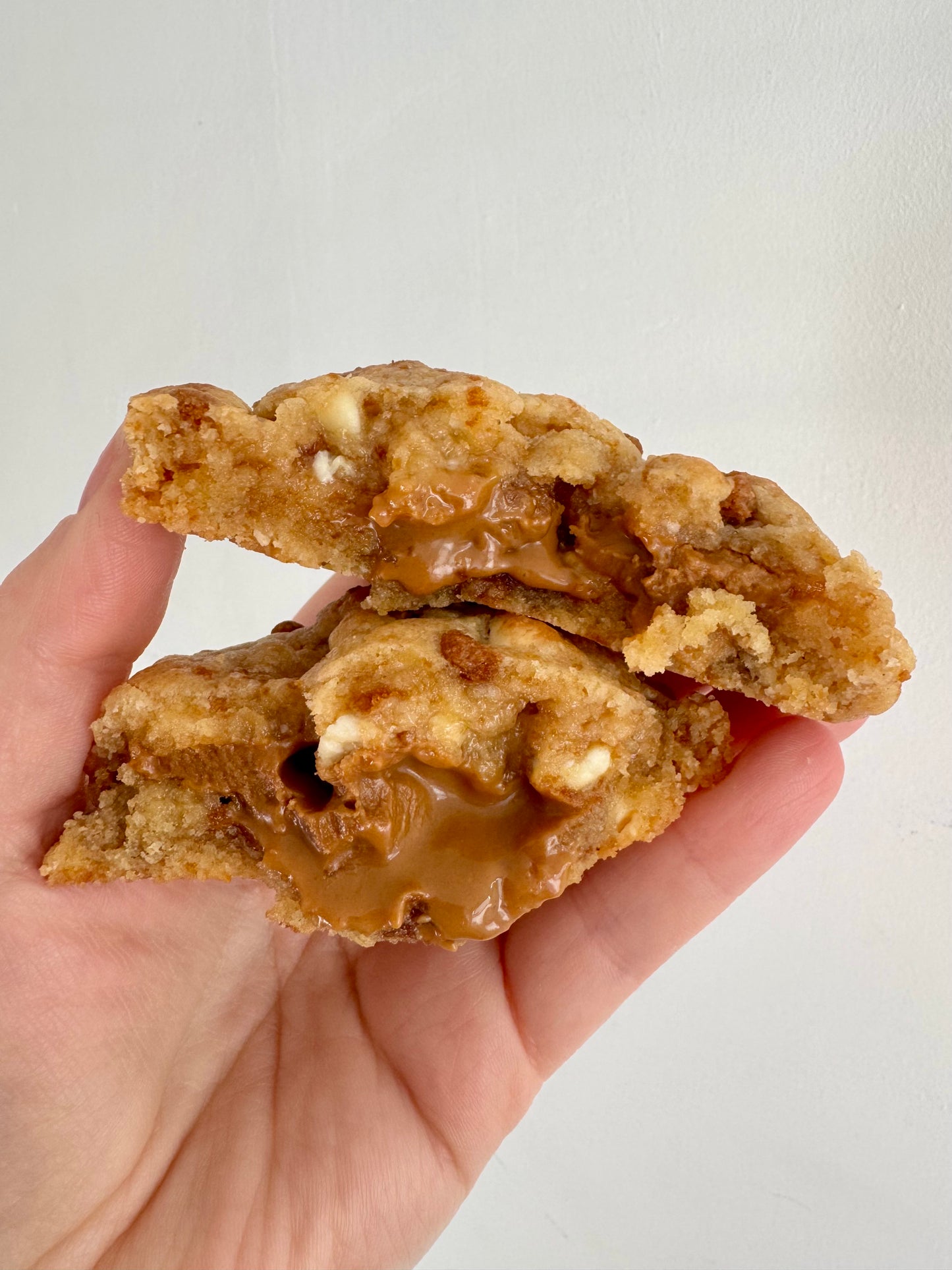 Biscoff white chocolate