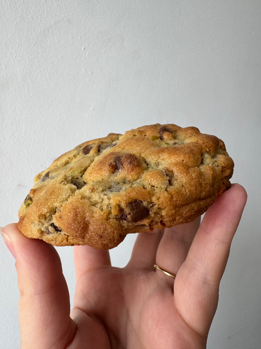 Pistachio & milk chocolate