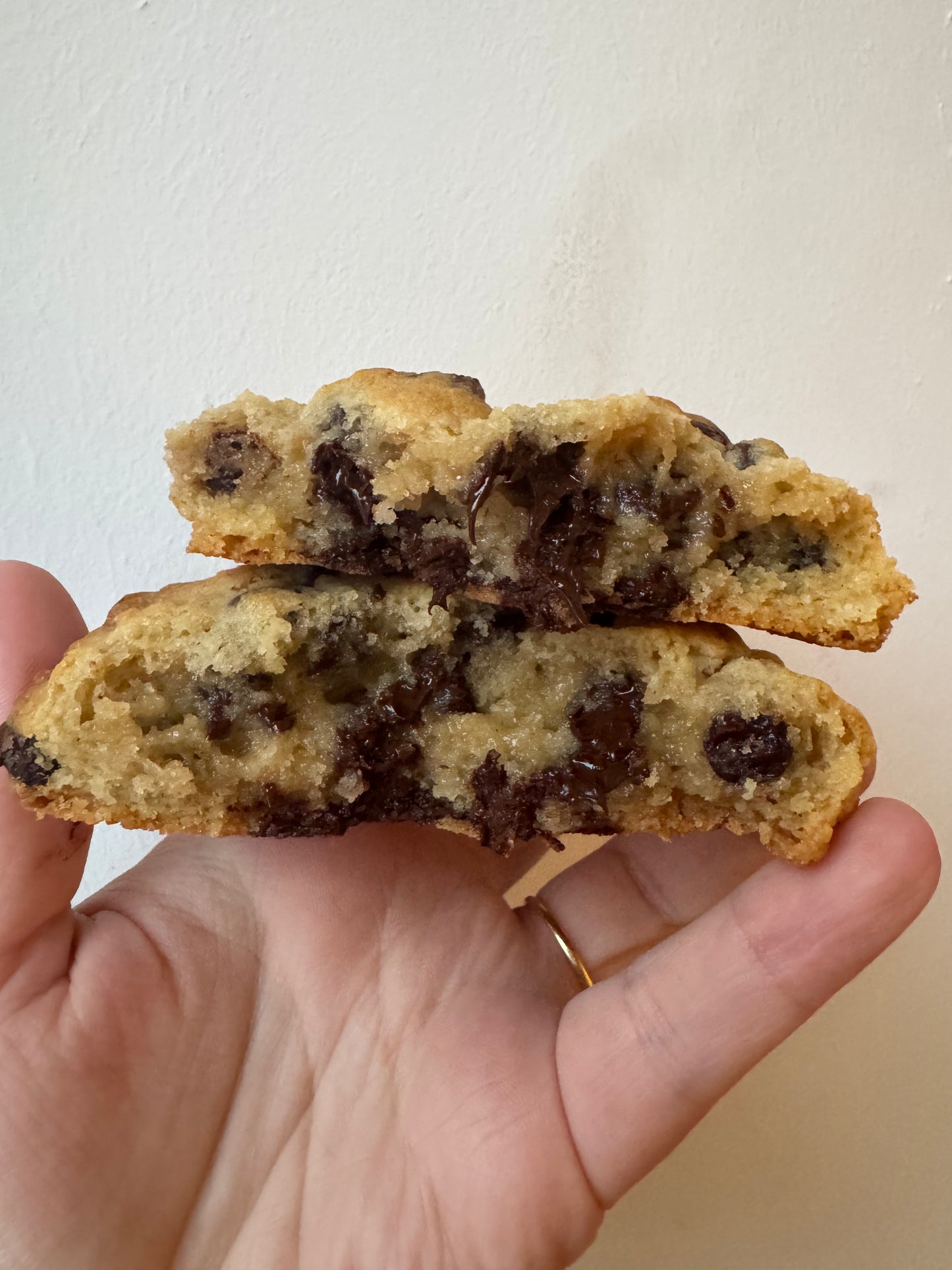 Banana & dark chocolate