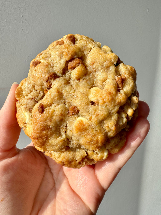 Biscoff white chocolate