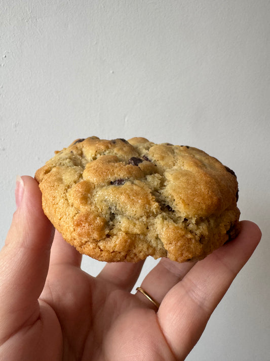 Banana & dark chocolate