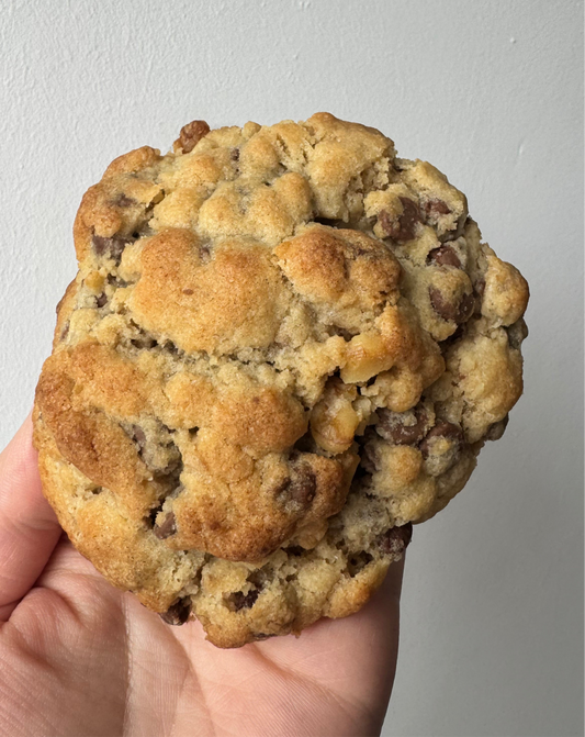 Milk chocolate walnut